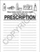 25 Pack - A Visit to The Pharmacy Kid's Coloring & Activity Books - ZoCo Products