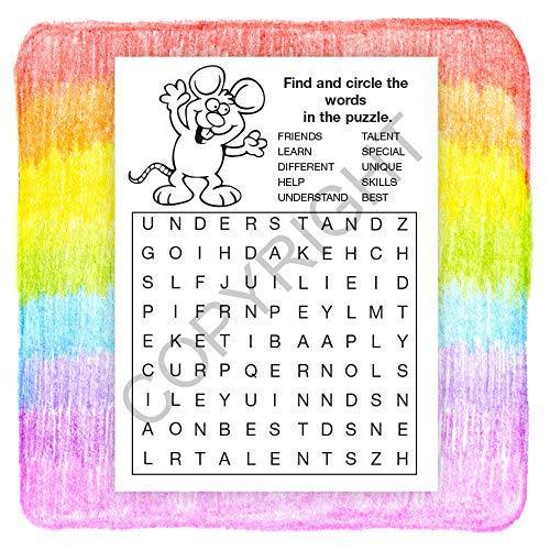 25 Pack - Everyone is Someone Special Kid's Educational Coloring & Activity Books - ZoCo Products