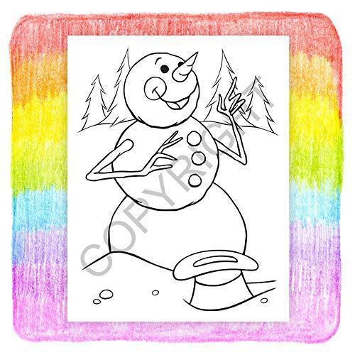 Season's Greetings - Kid's Coloring & Activity Books