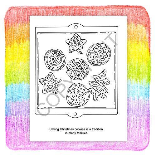 Merry Christmas - Kids Coloring and Activity Books