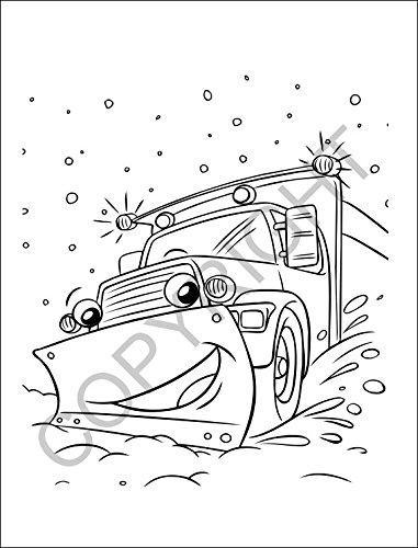 25 Pack - Tons of Trucks Kid's Coloring and Activity Books - ZoCo Products