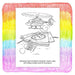 25 Pack - Aviation Adventures Kid's Educational Coloring & Activity Books - ZoCo Products