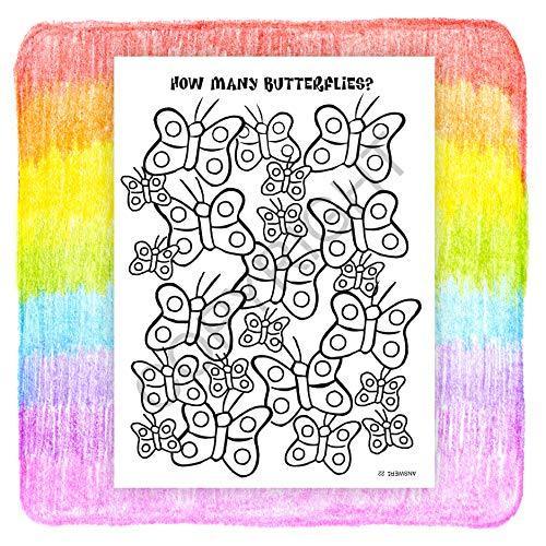 25 Pack - Springtime Pals Kid's Coloring & Activity Books - ZoCo Products