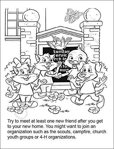25 Pack - I Love My New Home Kid's Coloring & Activity Books - ZoCo Products
