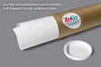 zoco products - posters are hand rolled and shipped in sturdy cardboard tubes