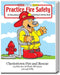 Practice Fire Safety Kid's Coloring & Activity Books in Bulk