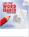 Large Print Word Search Puzzle Books (25 Pack)