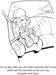 Seat Belt Safety - Coloring and Activity Books for Kids in Bulk