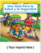 A Guide to Health and Safety Spanish Version - Bulk Coloring & Activity Books