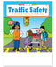 25 Pack - Traffic Safety Kid's Coloring & Activity Books