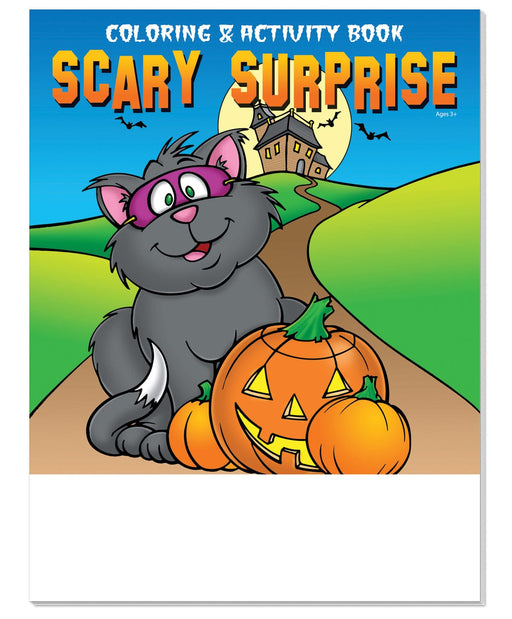 25 Pack - Scary Surprise Kid's Coloring & Activity Books