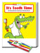 It's Tooth Time Kid's Coloring & Activity Books