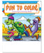 25 Pack - Fun to Color Kid's Coloring & Activity Books