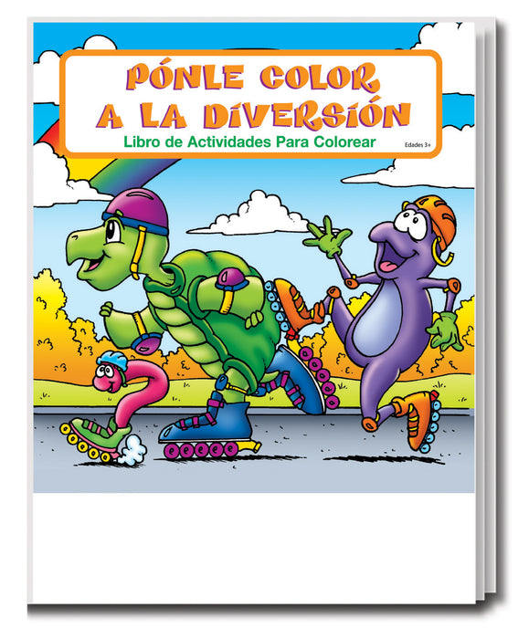 Fun to Color (Spanish Version) Kid's Coloring & Activity Books