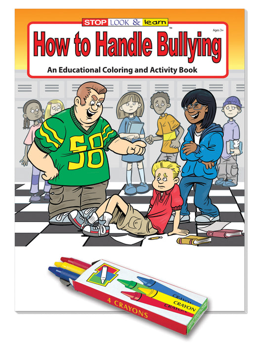 How to Handle Bullying Kid's Educational Coloring & Activity Books