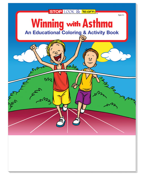 Winning With Asthma Kid's Educational Coloring & Activity Books