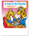 A Trip to The Dentist Kid's Coloring & Activity Books in Bulk