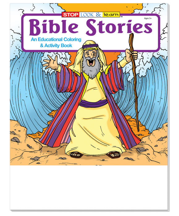 Bible Coloring Books
