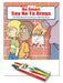 Be Smart, Say NO to Drugs Kid's Coloring & Activity Books with Crayons