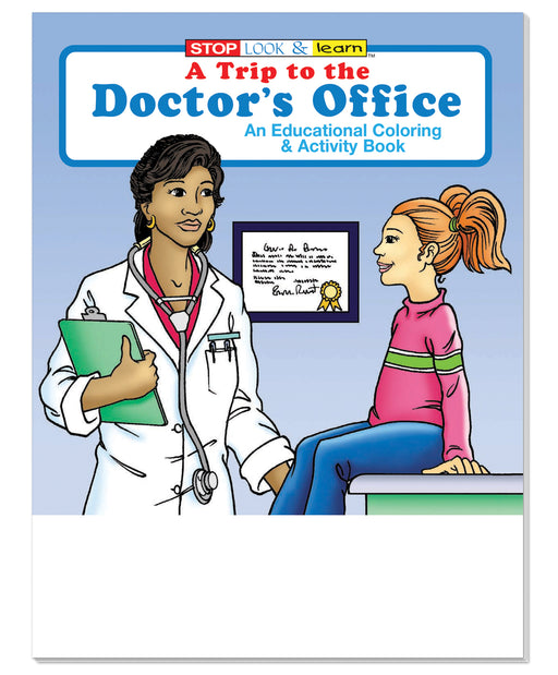 A Trip to the Doctor's Office Kid's Coloring & Activity Books