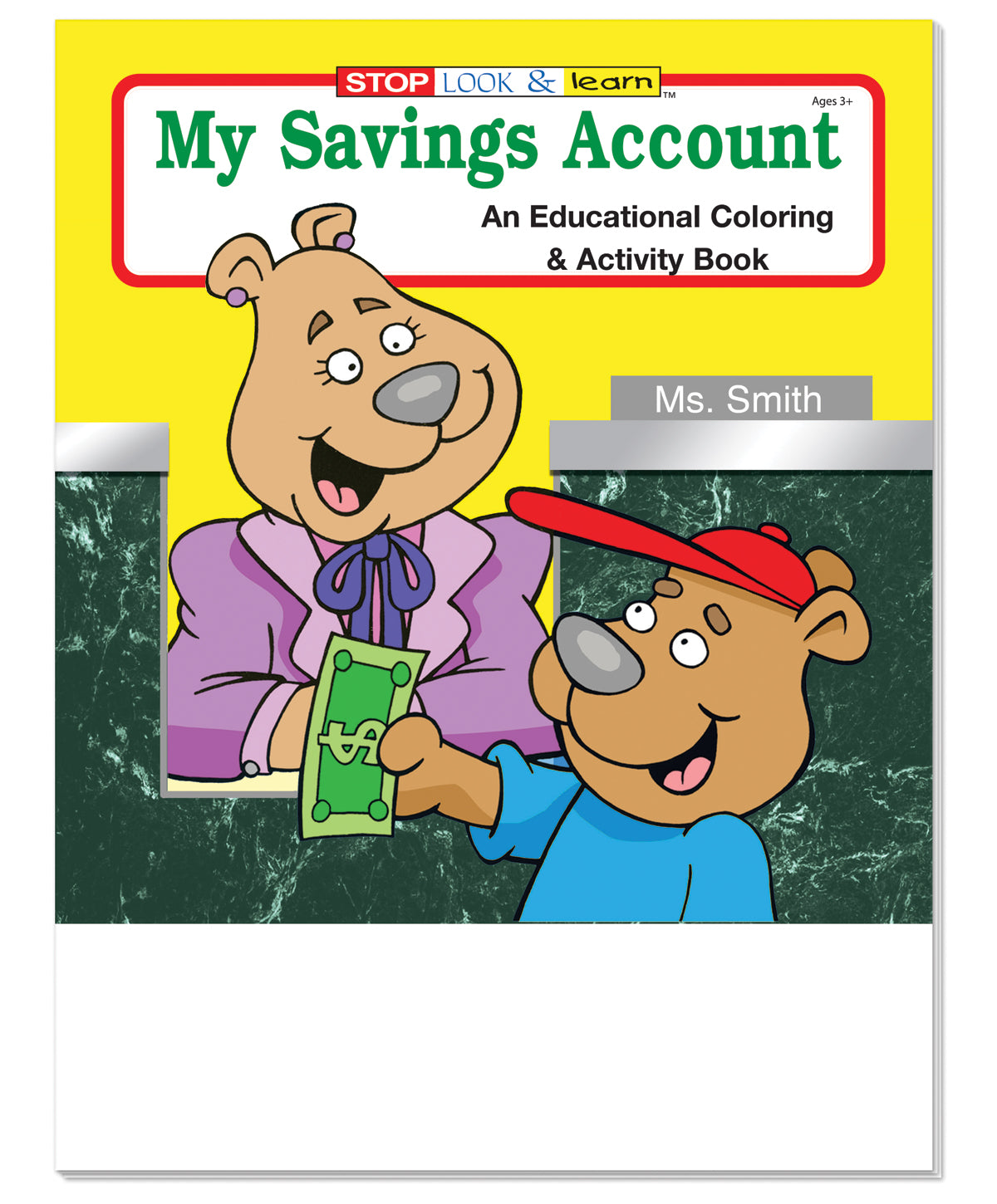 My Savings Account Kid's Coloring & Activity Books