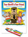 Your Sheriff is Your Friend Kid's Coloring & Activity Books in Bulk with Crayons