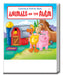 Animals on The Farm Kid's Educational Coloring & Activity Books