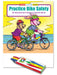 25 Pack - Practice Bike Safety Kid's Educational Coloring & Activity Books with Crayons