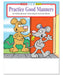 25 Pack - Practice Good Manners Kid's Coloring & Activity Books