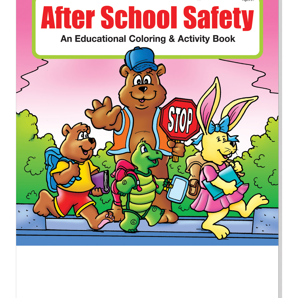A Trip to The Hospital Kids Coloring and Activity Books in Bulk — ZoCo  Products