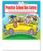 25 Pack - Practice School Bus Safety Kid's Educational Coloring & Activity Books