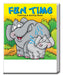 Fun Time Kid's Coloring & Activity Books in Bulk