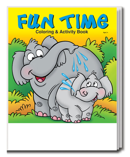 Fun Games Activity Coloring Books, 3 Inch