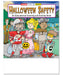 25 Pack - Halloween Safety - Kid's Educational Coloring & Activity Books