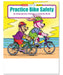 25 Pack - Practice Bike Safety Kid's Educational Coloring & Activity Books