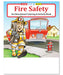Fire Safety Kid's Educational Coloring & Activity Books in Bulk