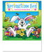 Springtime Fun Kid's Coloring & Activity Books