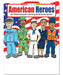 25 Pack - American Heroes Kid's Coloring & Activity Books