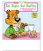 25 Pack - Eat Right, Eat Healthy Kid's Coloring & Activity Books