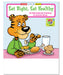 Eat Right, Eat Healthy Kid's Coloring & Activity Books