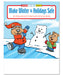 Make Winter and Holidays Safe Kid's Coloring & Activity Books