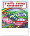 25 Pack - Traffic Safety Awareness Kid's Coloring & Activity Books