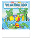 25 Pack - Pool and Water Safety Kid's Educational Coloring Books