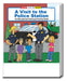 A Visit to The Police Station - Kid's Educational Coloring & Activity Books in Bulk