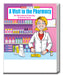 A Visit to The Pharmacy Kid's Coloring & Activity Books