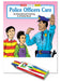 25 Pack - Police Officers Care Kid's Educational Coloring & Activity Books with Crayons