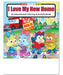 25 Pack - I Love My New Home Kid's Coloring & Activity Books