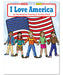 25 Pack - I Love America Kid's Coloring & Activity Books