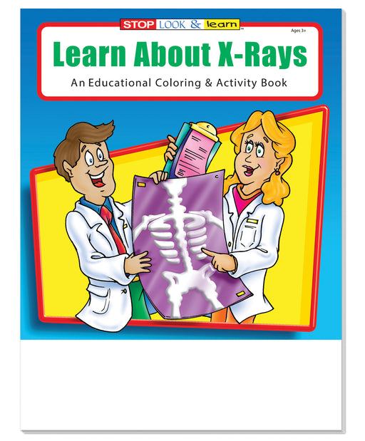 Products 25 Pack - Learn About X-Rays Kid's Coloring & Activity Books