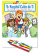 25 Pack - Your Hospital Cares About You (Spanish Version) Coloring & Activity Books